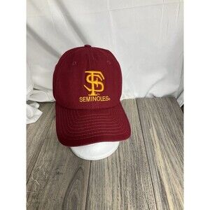 Vintage New Era Florida State Seminoles SnapBack Hat made in USA